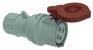 Hordozható aljzat 16A 4p Ipari dugaljak, dugvillák