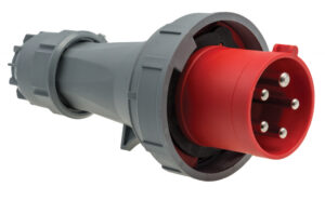 Ipari lengő dugvilla 63A 5P; IP67 Ipari dugaljak, dugvillák