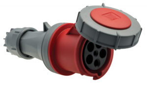 Lengő Ipari csatlakozóaljzat 63A 5P; IP67 Ipari dugaljak, dugvillák