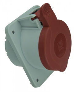 Aljzat táblához 32A 4p Beépíthető aljzatok