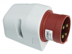 Rögzített csatlakozó táblához 32A 4p Ipari dugaljak, dugvillák