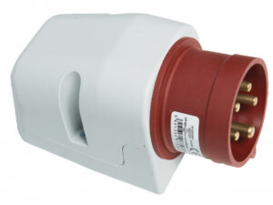 3 ágú elosztó, csapfedeles, IP44 Elosztók, dugvillák