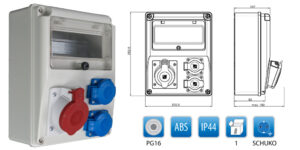 R-BOX 240 8S 1×16/5,2x230V, füst színű üveg Ipari elosztódobozok, oszlopok, kábeldobok R-BOX 240 8S 1×16/5,2x230V, füst színű üveg Ipari elosztódobozok, oszlopok, kábeldobok