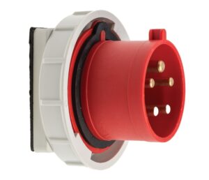 Beépíthető dugvilla 32A 5P; IP67 Beépíthető csatlakozók