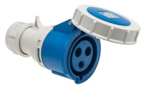 Lengő Ipari csatlakozóaljzat 32A 3P; IP67 Ipari dugaljak, dugvillák