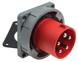 Beépíthető dugvilla 63A 5P; IP67 Beépíthető csatlakozók