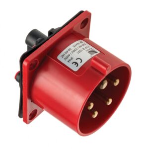 Beépíthető dugvilla, 32A 5P; IP44 Beépíthető csatlakozók