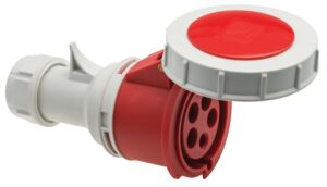 Lengő Ipari csatlakozóaljzat 32A 5P; IP67 Ipari dugaljak, dugvillák