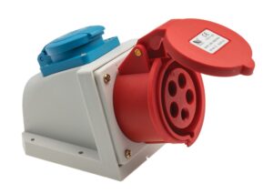 Kombinált aljzat 16/5, 250VZ; IP44 Ipari dugaljak, dugvillák