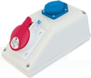 R-BOX KOMPAKT 1x32A/5p, 1x250V Ipari elosztódobozok, oszlopok, kábeldobok R-BOX KOMPAKT 1x32A/5p, 1x250V Ipari elosztódobozok, oszlopok, kábeldobok