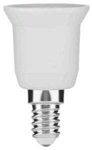 Entac Foglalat Átalakító E14 – E27 | BR (SKU:CEN-E14-E27) Foglalat átalakítók