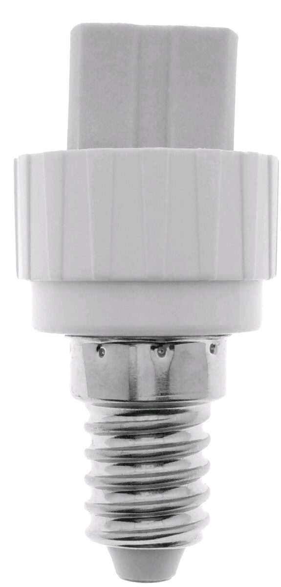 Entac Foglalat Átalakító E14 – G9 | BR (SKU:CEN-E14-G9) Foglalat átalakítók
