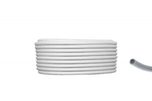 Kábelcsatorna 25x15mm, fekete, 60m Kábelcsatornák