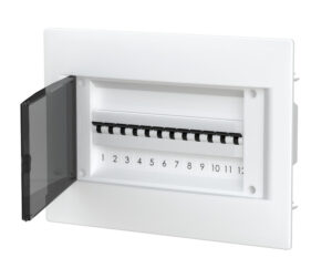 12 modulos süllyesztett lakáselosztó Lakáselosztók, szekrények