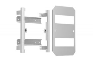 Rögzítő csomag – 210; IP65 Hermetikus elosztószekrény, 2×8 modul Lakáselosztók, szekrények