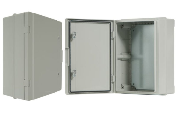 Hermetikus elosztószekrény 310mm; IP65, UV-álló Lakáselosztók, szekrények Hermetikus elosztószekrény 310mm; IP65, UV-álló Lakáselosztók, szekrények