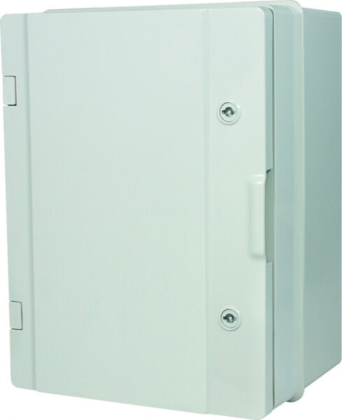 Hermetikus elosztószekrény, mély 310mm; IP65, UV-álló Lakáselosztók, szekrények Hermetikus elosztószekrény, mély 310mm; IP65, UV-álló Lakáselosztók, szekrények
