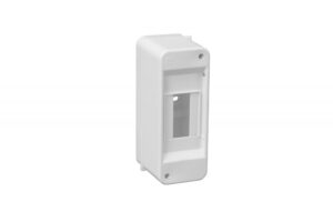 Lakáselosztó, ajtó nélküli, 2 modul Ajtó nélküli lakáselosztók