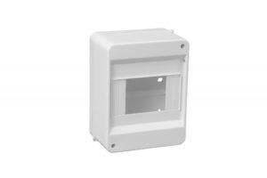 Lakáselosztó, ajtó nélküli,  5 modul Ajtó nélküli lakáselosztók