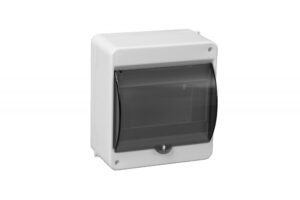 Lakáselosztó, 6 modul, IP40 IP40 lakáselosztók