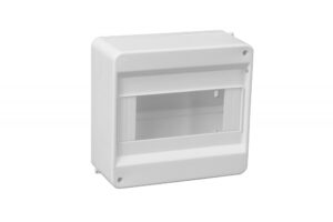 Lakáselosztó, 6 modul, IP40 IP40 lakáselosztók