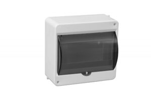 Lakáselosztó, 8 modul, IP40 IP40 lakáselosztók