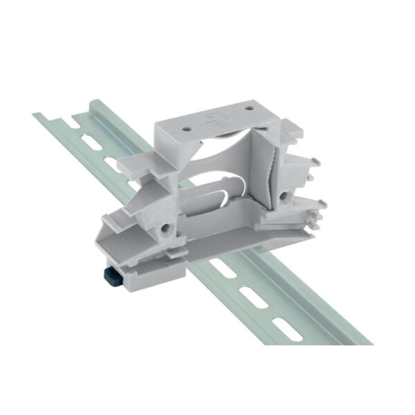 Flexi-Rail W univerzális DIN sín adapter, Wago kötőelem tartókkal Gledopto Flexi-Rail W univerzális DIN sín adapter, Wago kötőelem tartókkal Gledopto