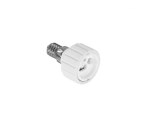 E14/GU10  lámpa foglalat átalakító Foglalatok