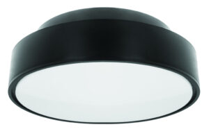 Dione lámpa, LED-13W, fekete test, tejfehér búra Dione lámpa, LED-13W, fekete test, tejfehér búra