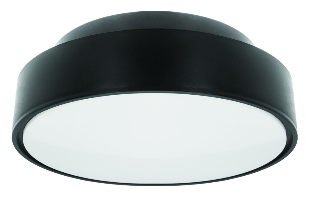 Dione lámpa, LED-13W, fekete test, tejfehér búra Dione lámpa, LED-13W, fekete test, tejfehér búra