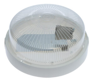 RITA lámpa, E27, 18W, fehér átlátszó búrával, IP44 Lámpák RITA lámpa, E27, 18W, fehér átlátszó búrával, IP44 Lámpák