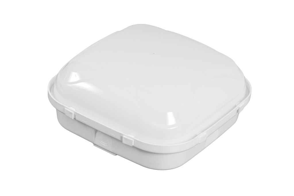 Karo lámpa, LED-13W, fehér test, tejfehér búra Karo lámpa, LED-13W, fehér test, tejfehér búra