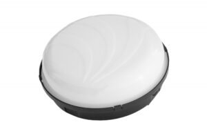 Lámpatest PUMA kerek fekete testtel, tejfehér búrával Lámpák Lámpatest PUMA kerek fekete testtel, tejfehér búrával Lámpák