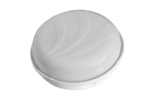 Lámpatest PUMA kerek fehér testtel, tejfehér búrával Lámpák Lámpatest PUMA kerek fehér testtel, tejfehér búrával Lámpák