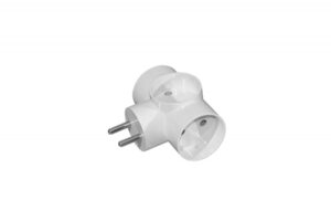 Hármas elosztó 3x2P (földeletlen) Elosztók, dugvillák