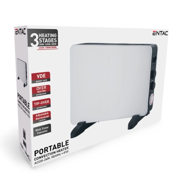 Entac Konvekciós fűtőtest Időzítővel Slim 2000W | BR (SKU:ECHS2KW-T) Fűtőtestek Entac Konvekciós fűtőtest Időzítővel Slim 2000W | BR (SKU:ECHS2KW-T) Fűtőtestek