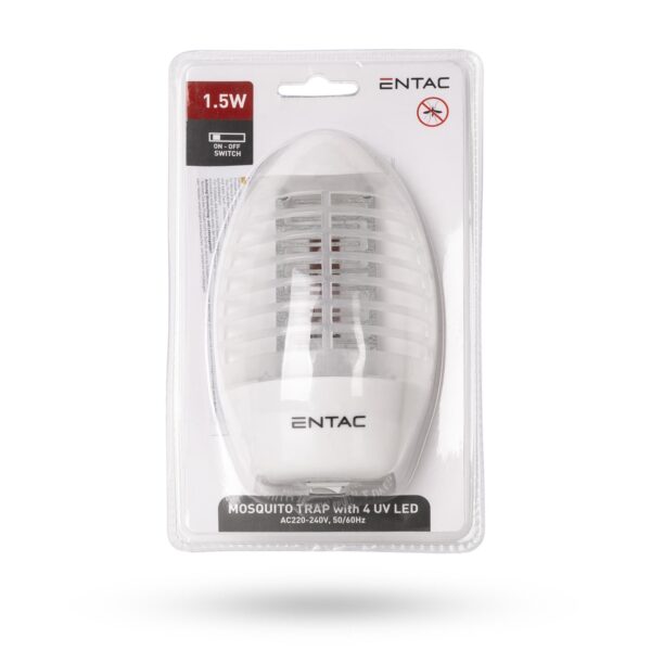 Entac Rovarírtó Lámpa AC230V | BR (SKU:ECL-INS-AC) Kempinglámpa
