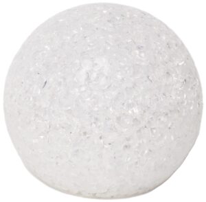 Entac Karácsonyi Világító Gömb 100mm WW *Sérült csomagolás* | BR (SKU:ECLB10WW-SCS) Asztali dekoráció