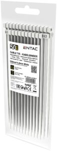 Entac Kábelkötegelő 4.8mmx550mm Fekete | BR (SKU:ECT-4.8-550-B) Kábelkötegelők