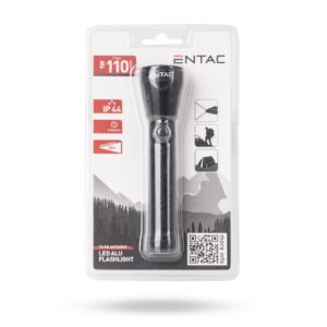Entac Elemlámpa 1W Alu – 1db AA | BR (SKU:EFL-1W-ALU) Elemlámpa