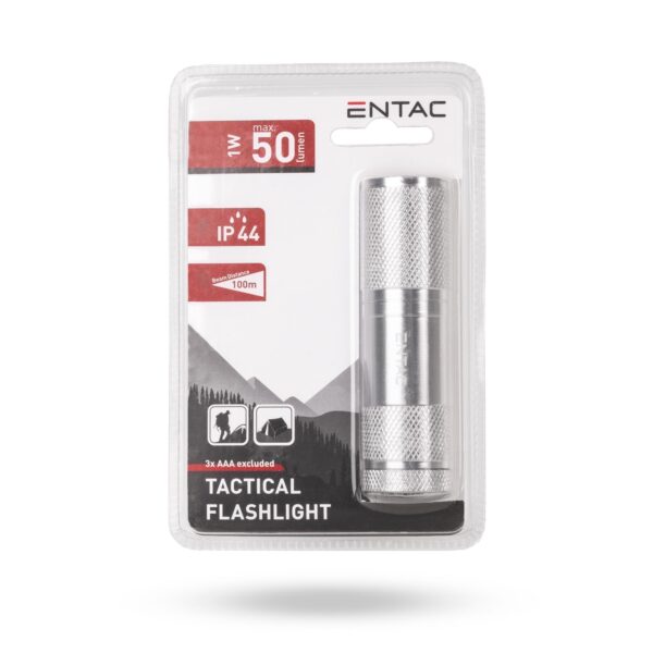 Entac Elemlámpa 1W 9LED ALU Ezüst 3xAAA nt. | BR (SKU:EFL-9L-1W-S) Elemlámpa Entac Elemlámpa 1W 9LED ALU Ezüst 3xAAA nt. | BR (SKU:EFL-9L-1W-S) Elemlámpa