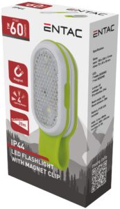 Entac Mini Kocka Kulcstartós Újratölthető 200mAh Elemlámpa | BR (SKU:EFL-CUBE) Elemlámpa