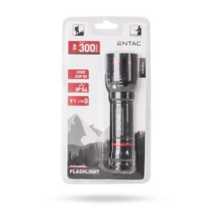 Entac Elemlámpa Fókuszálható Alu 5W T6 3AAA excl | BR (SKU:EFL-ZOOM-5W-ALU) Elemlámpa