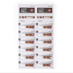 Entac Superglue Gel Pillanatragasztó 3g (HU/EN/DE) | BR (SKU:EGG3G-INT) Entac pillanatragasztó