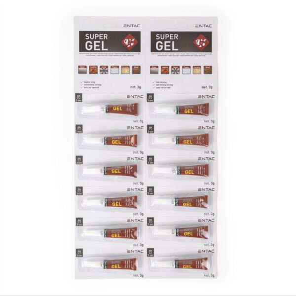 Entac Superglue Gel Pillanatragasztó 3g (HU/EN/DE) | BR (SKU:EGG3G-INT) Entac pillanatragasztó
