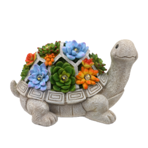 Entac Kerti Szolár Lámpa Teknős 205mm, 7db WW SMD LED | BR (SKU:EGSL-P10LWW-20-TRTL) Formák