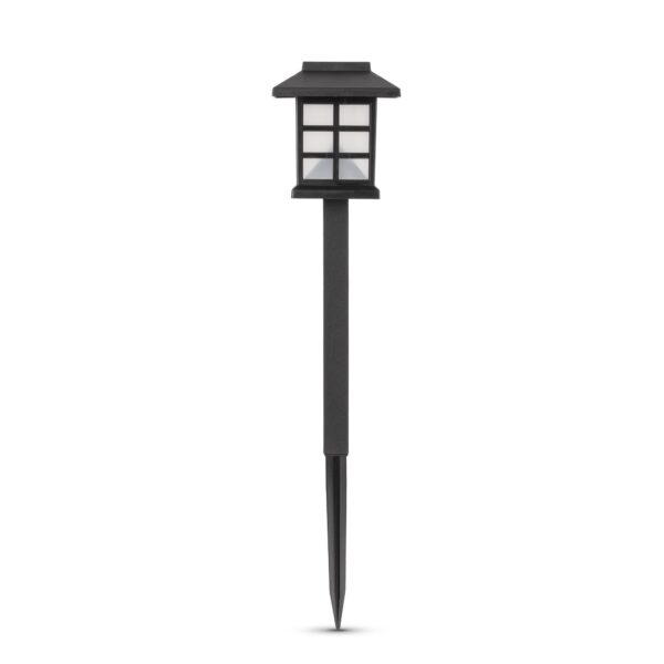 Entac Kerti Szolár Lámpa 380mm Műanyag 1 LED 12/kínáló *Sérült Csomagolás* | BR (SKU:EGSL-P1LH38-PDQ-SCS) Műanyagházas egyszerű