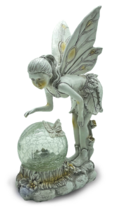 Entac Kerti Szolár Lámpa Kerti Tündér, 260mm 1db LED *Sérült Csomagolás* | BR (SKU:EGSL-P1LWW-26-GELF-SCS) Formák