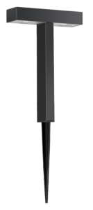 Entac Kerti Szolár Leszúrható Lámpa , 440mm, 2db WW SMD LED | BR (SKU:EGSL-P2LWW-44) Műanyagházas egyszerű