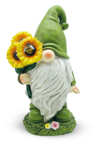 Entac Kerti Szolár Lámpa Kerti Törpe, 285mm 3db LED | BR (SKU:EGSL-P3LWW-28-G) Formák